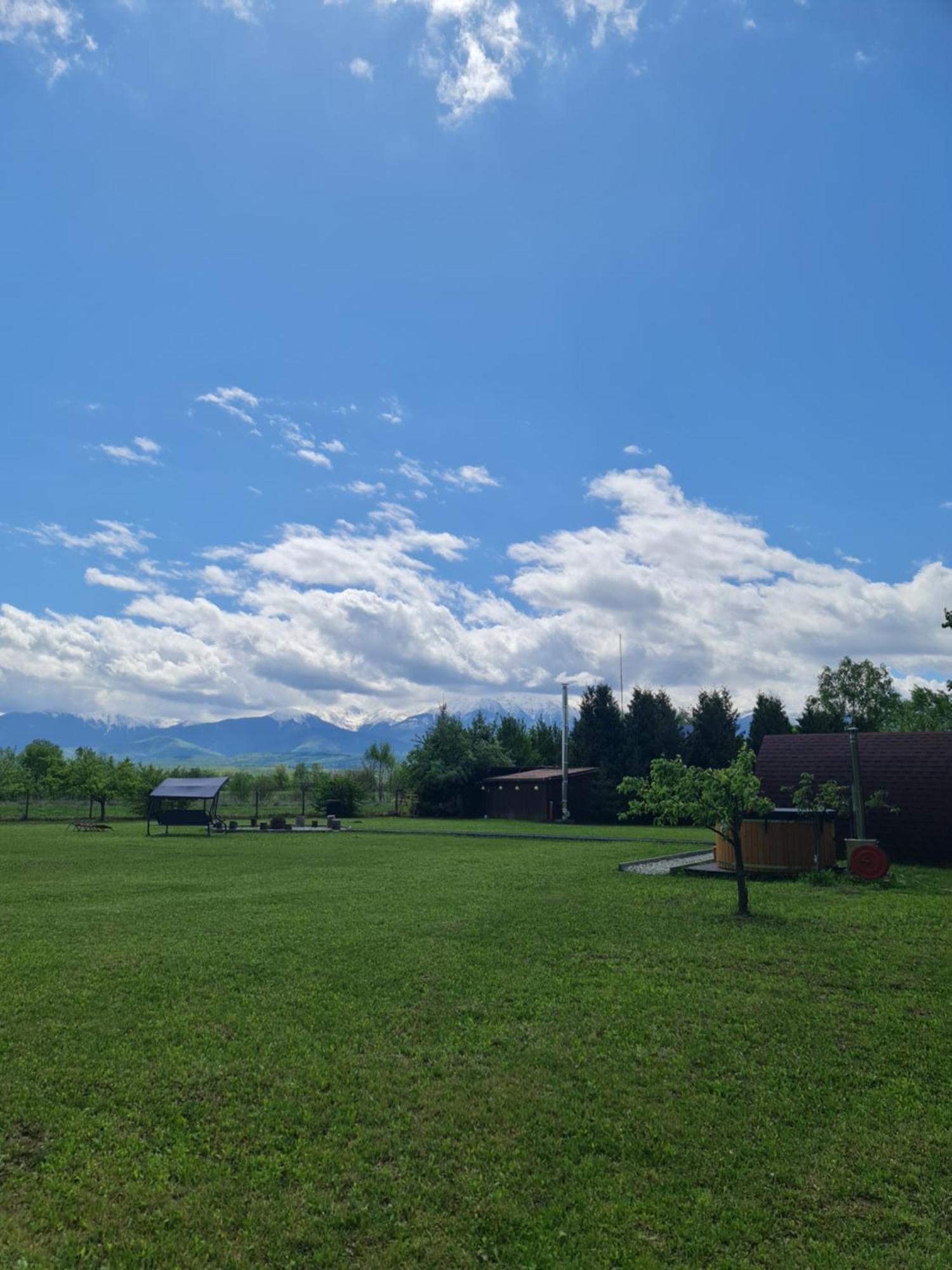 Casute In Mijlocul Naturii - Wild Camp Avrig Bagian luar foto